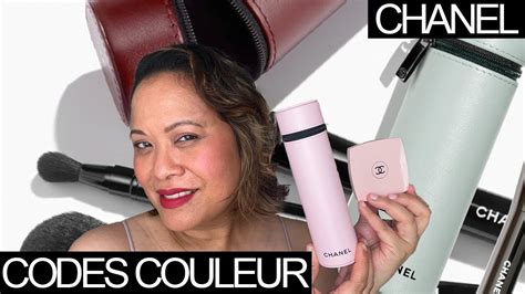 chanel codes couleur review.